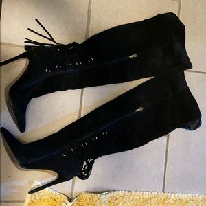 Aldo thigh high boots